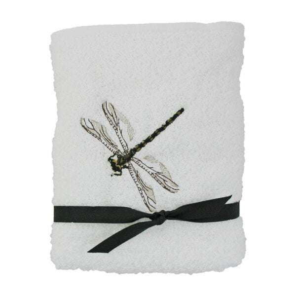 Dragonfly hand towel