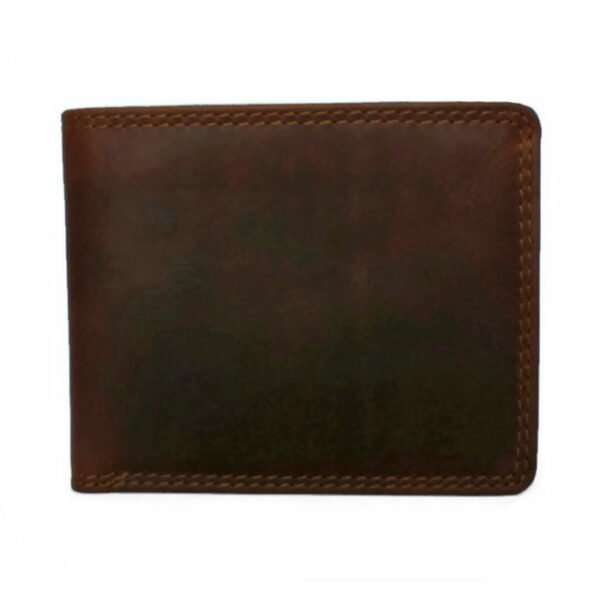 Leather Wallet 8 slot