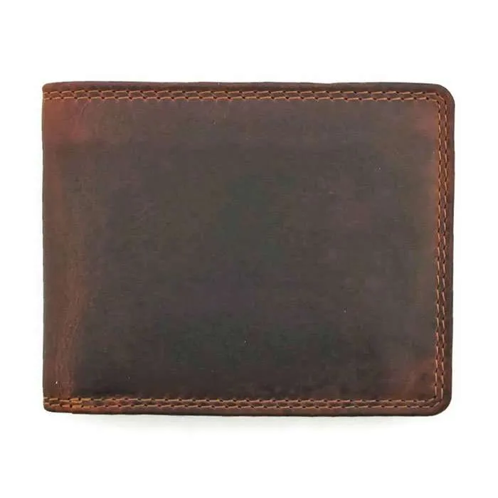 Rugged Earth Leather Wallet 14CC Slots - What A Jewel