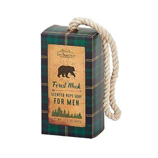 Soap on a Rope - Musk