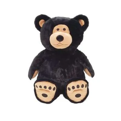 Medium Black Beary Bear
