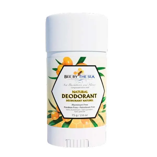 Natural Deodorant with Sea Buckthorn