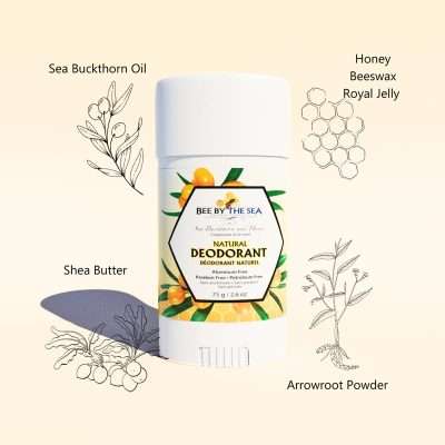 Natural Deodorant with Sea Buckthorn 2