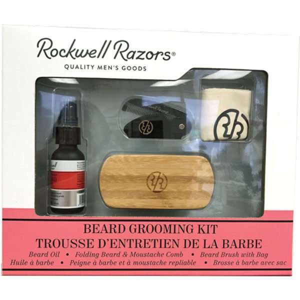 Rockwell Beard Grooming Set