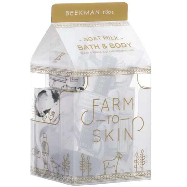 Beekman 1802 Milk Carton Gift Set - Vanilla