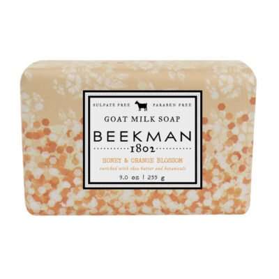 Beekman 1802 Honey Orange Blossom Goat Milk Soap Bar (9oz)