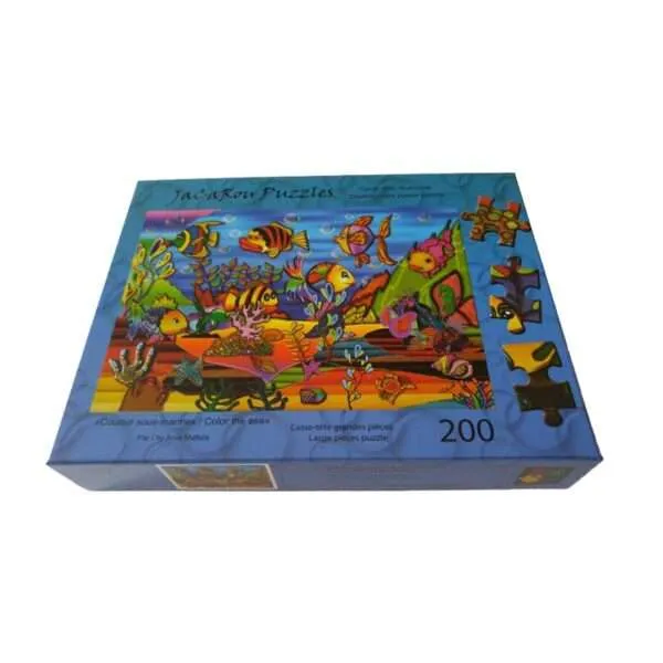 JaCaRou Color the Sea Puzzle Box