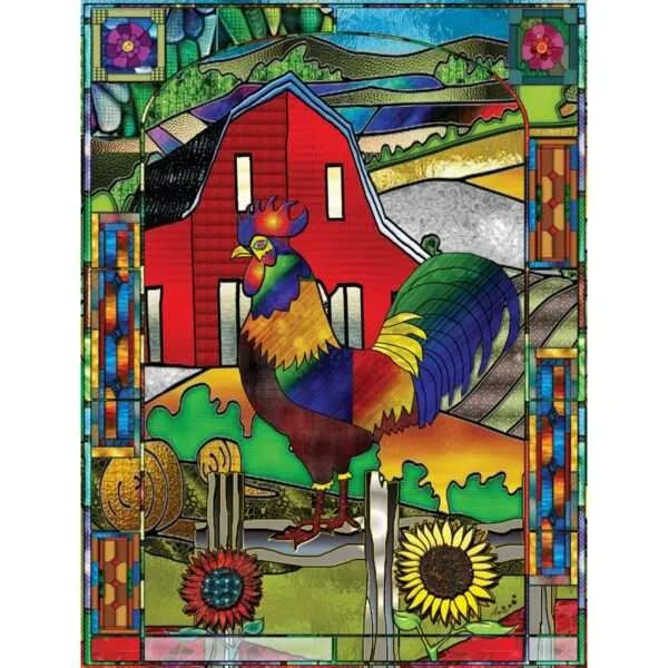 JaCaRou The Rooster Puzzle