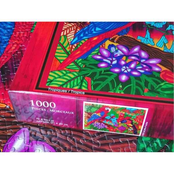 JaCaRou Tropics Puzzle Box
