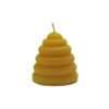 Small Beeswax Beehive Candles