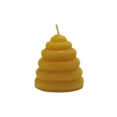 Small Beeswax Beehive Candles