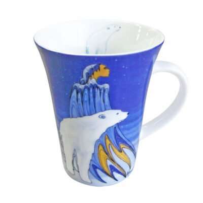 Mother Winter Porcelain Mug
