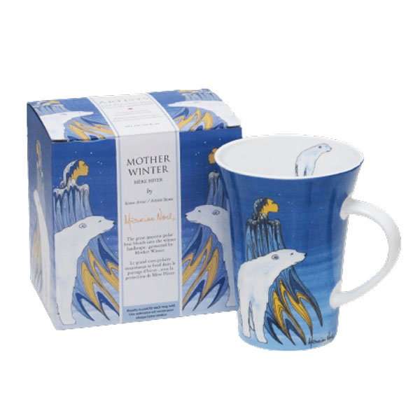 Mother Winter Porcelain Mug Box