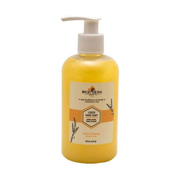 Citrus and Honey Liquid Hand Soap