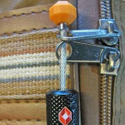 TSA Zipper Lock