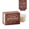 The Man Bar Cedar and Sandalwood Shampoo by the San Francisco Soap Company