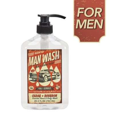 Man Wash Hand an Body Wash for Men