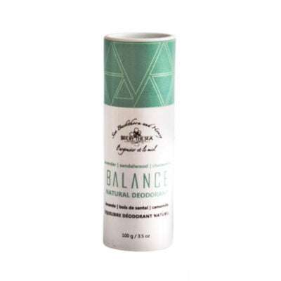 Balance Natural Eco Deodorant by Bee By The Sea
