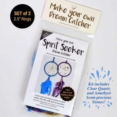 Spirit Seeker Dream Catcher Kit