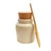 Petite Maison Stoneware Mustard Pot by Wildly Delicious