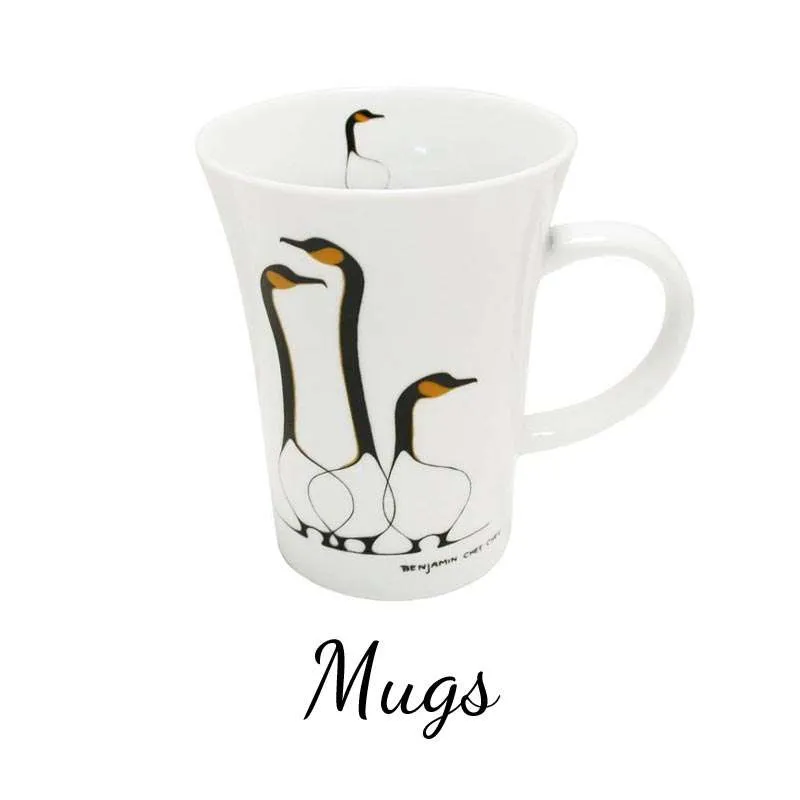 Porcelain Mugs - Gift Shop