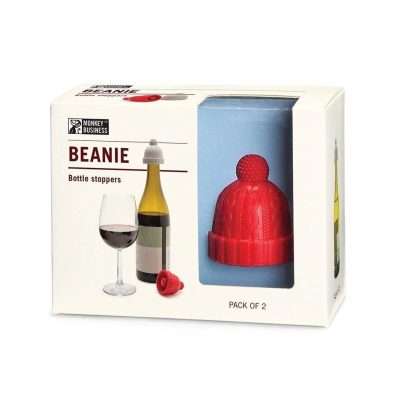 Beanie Bottle Stoppers - Packaging