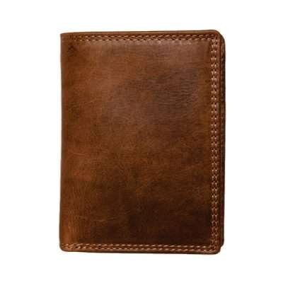 Rugged Earth Slim Leather Wallet 990007