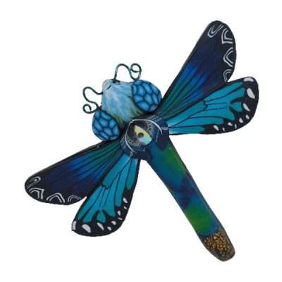 Blue Dragonfly Pin Brooch