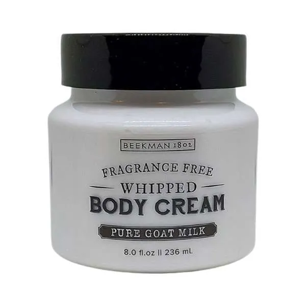 Beekman 1802 Fragrance Free Whipped Body Cream