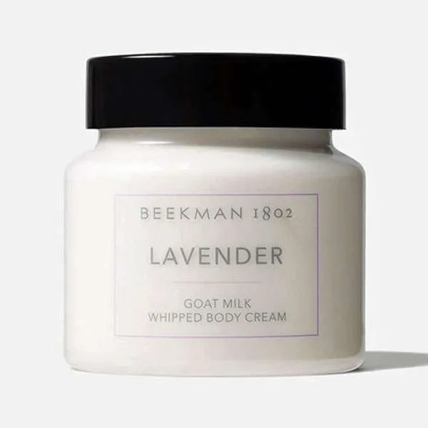 Beekman 1802 Lavender Whipped Body Cream (8oz)
