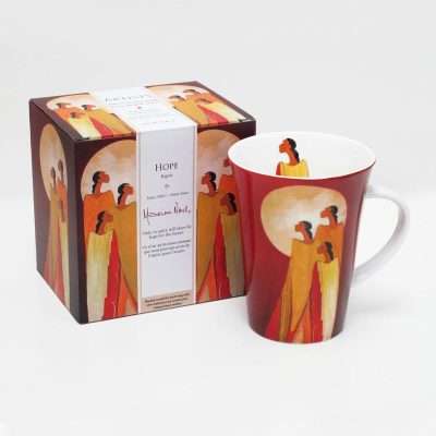 Maxine Noel Hope Porcelain Mug Packaging
