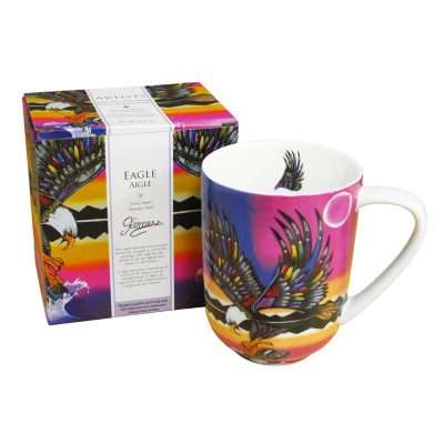 Eagle Porcelain Mug Packaging