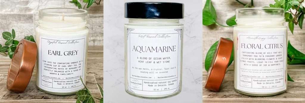 Northern Oasis Candles